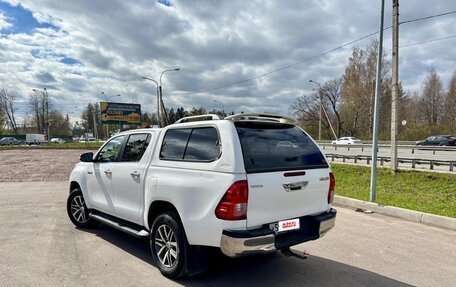 Toyota Hilux VIII, 2016 год, 3 700 000 рублей, 23 фотография
