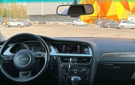 Audi A4, 2015 год, 1 550 000 рублей, 10 фотография