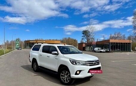Toyota Hilux VIII, 2016 год, 3 700 000 рублей, 25 фотография