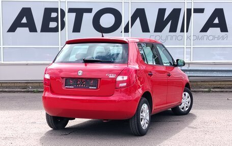 Skoda Fabia II, 2011 год, 594 000 рублей, 2 фотография