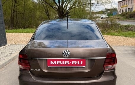 Volkswagen Polo VI (EU Market), 2016 год, 800 000 рублей, 6 фотография