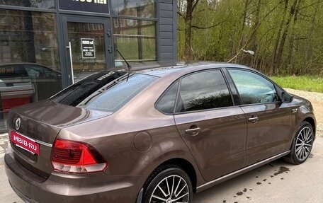 Volkswagen Polo VI (EU Market), 2016 год, 800 000 рублей, 3 фотография