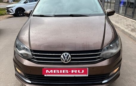 Volkswagen Polo VI (EU Market), 2016 год, 800 000 рублей, 7 фотография