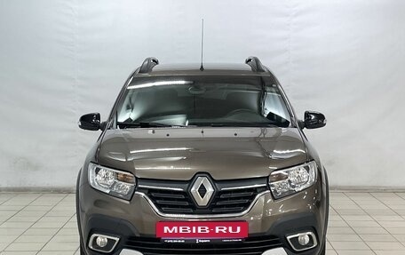 Renault Sandero II рестайлинг, 2022 год, 1 465 000 рублей, 3 фотография