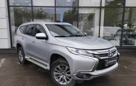 Mitsubishi Pajero Sport III рестайлинг, 2019 год, 2 789 111 рублей, 3 фотография