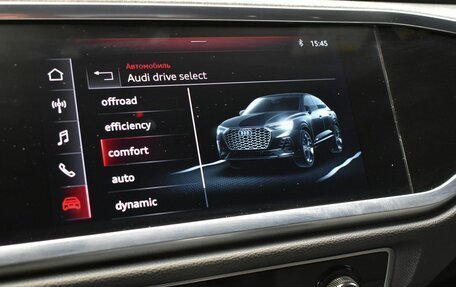 Audi Q3 Sportback, 2021 год, 4 160 000 рублей, 21 фотография
