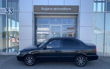 Hyundai Accent II, 2008 год, 480 000 рублей, 8 фотография