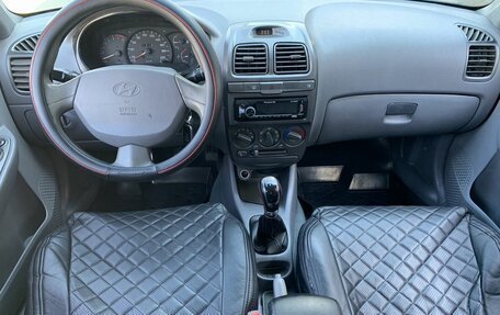 Hyundai Accent II, 2008 год, 480 000 рублей, 14 фотография