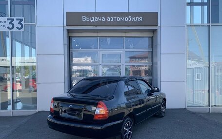 Hyundai Accent II, 2008 год, 480 000 рублей, 5 фотография