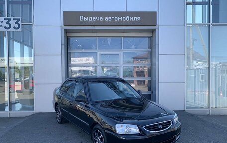 Hyundai Accent II, 2008 год, 480 000 рублей, 3 фотография