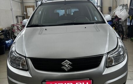 Suzuki SX4 II рестайлинг, 2007 год, 509 000 рублей, 1 фотография