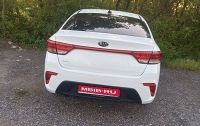 KIA Rio IV, 2018 год, 1 350 000 рублей, 1 фотография