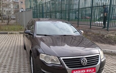 Volkswagen Passat B6, 2007 год, 620 000 рублей, 1 фотография