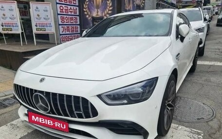 Mercedes-Benz AMG GT I рестайлинг, 2022 год, 6 990 000 рублей, 1 фотография