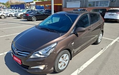 Hyundai Solaris II рестайлинг, 2015 год, 1 180 000 рублей, 1 фотография