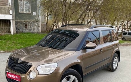 Skoda Yeti I рестайлинг, 2012 год, 980 000 рублей, 1 фотография