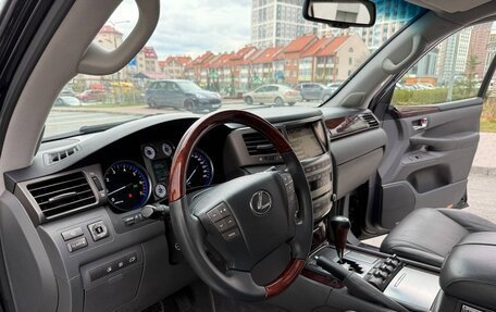 Lexus LX III, 2009 год, 3 490 000 рублей, 5 фотография