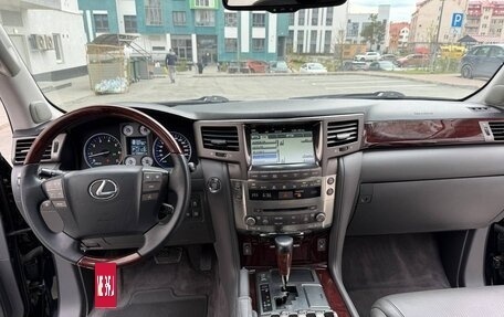 Lexus LX III, 2009 год, 3 490 000 рублей, 8 фотография