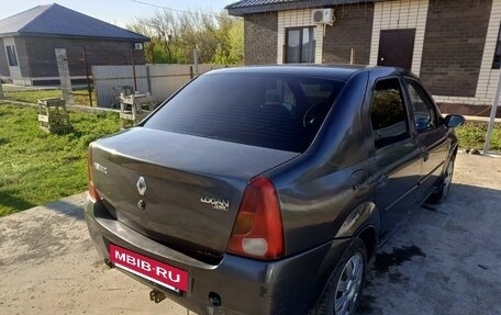 Renault Logan I, 2007 год, 159 999 рублей, 3 фотография