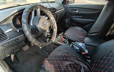 KIA Rio IV, 2018 год, 830 000 рублей, 4 фотография