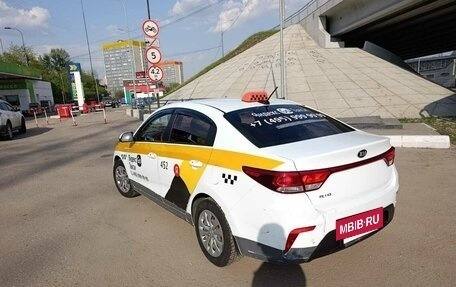 KIA Rio IV, 2018 год, 830 000 рублей, 5 фотография
