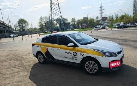 KIA Rio IV, 2018 год, 830 000 рублей, 8 фотография