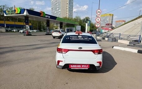 KIA Rio IV, 2018 год, 830 000 рублей, 6 фотография
