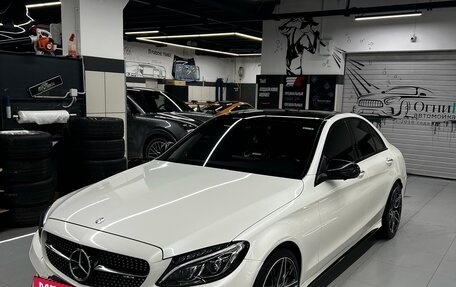 Mercedes-Benz C-Класс AMG, 2016 год, 5 500 000 рублей, 2 фотография