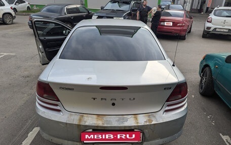 Dodge Stratus II, 2001 год, 220 000 рублей, 12 фотография