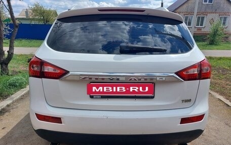 Zotye T600, 2016 год, 830 000 рублей, 4 фотография