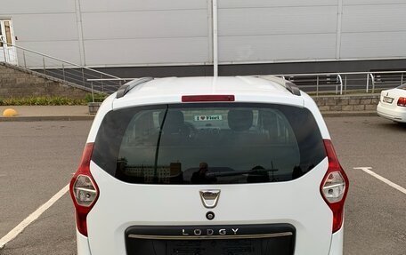 Dacia Lodgy, 2020 год, 1 560 000 рублей, 9 фотография