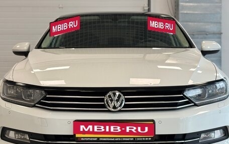 Volkswagen Passat B8 рестайлинг, 2016 год, 1 870 000 рублей, 2 фотография