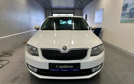 Skoda Octavia, 2016 год, 1 359 000 рублей, 2 фотография