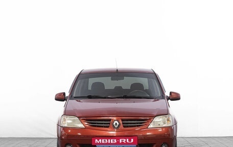 Renault Logan I, 2009 год, 499 000 рублей, 3 фотография