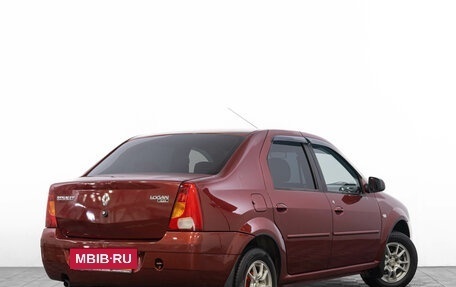Renault Logan I, 2009 год, 499 000 рублей, 5 фотография