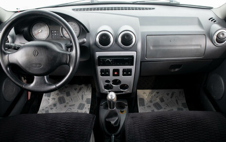 Renault Logan I, 2009 год, 499 000 рублей, 10 фотография