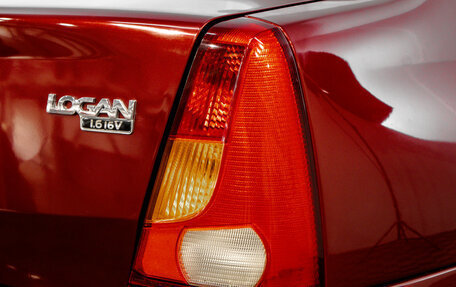Renault Logan I, 2009 год, 499 000 рублей, 9 фотография