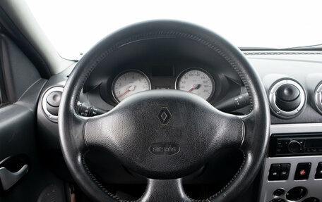 Renault Logan I, 2009 год, 499 000 рублей, 12 фотография