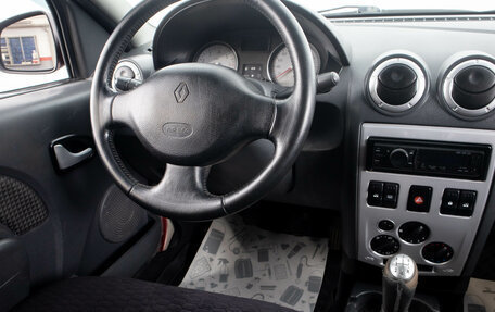 Renault Logan I, 2009 год, 499 000 рублей, 13 фотография