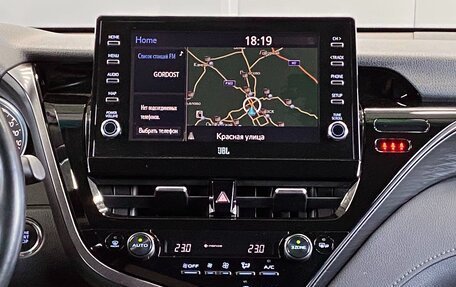 Toyota Camry, 2021 год, 3 199 000 рублей, 22 фотография