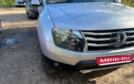 Renault Duster I рестайлинг, 2012 год, 850 000 рублей, 33 фотография