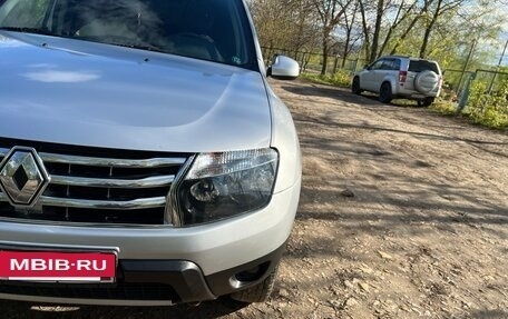 Renault Duster I рестайлинг, 2012 год, 850 000 рублей, 34 фотография
