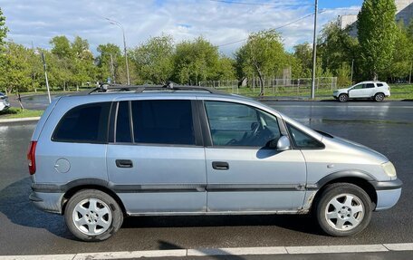 Opel Zafira A рестайлинг, 1999 год, 300 000 рублей, 5 фотография