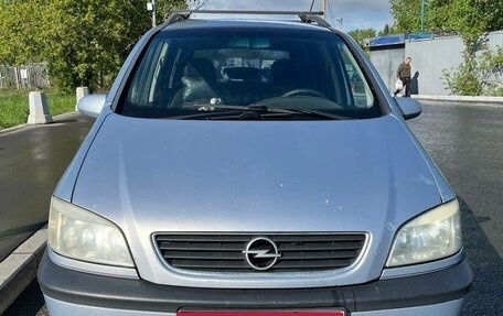 Opel Zafira A рестайлинг, 1999 год, 300 000 рублей, 6 фотография