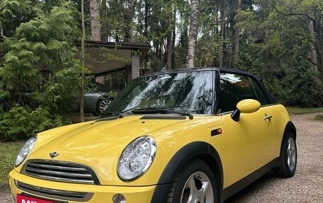 MINI Cabrio, 2005 год, 1 490 000 рублей, 7 фотография