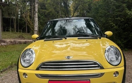 MINI Cabrio, 2005 год, 1 490 000 рублей, 8 фотография