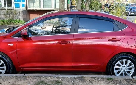 Hyundai Solaris II рестайлинг, 2021 год, 1 750 000 рублей, 18 фотография
