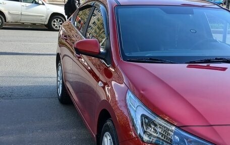 Hyundai Solaris II рестайлинг, 2021 год, 1 750 000 рублей, 20 фотография