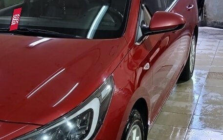 Hyundai Solaris II рестайлинг, 2021 год, 1 750 000 рублей, 17 фотография