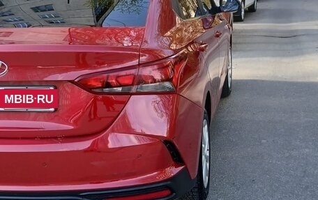 Hyundai Solaris II рестайлинг, 2021 год, 1 750 000 рублей, 22 фотография